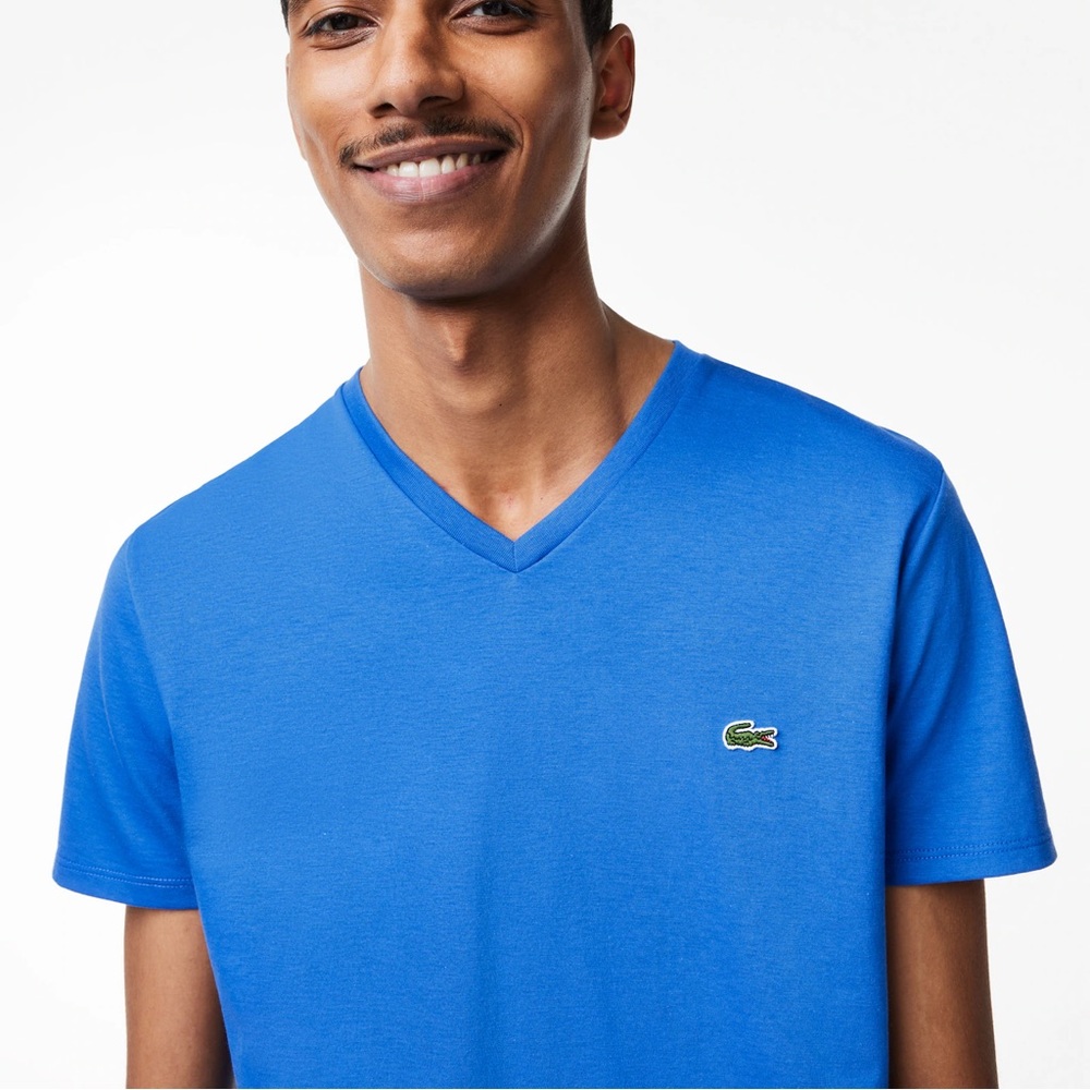 Lacoste Pima V neck